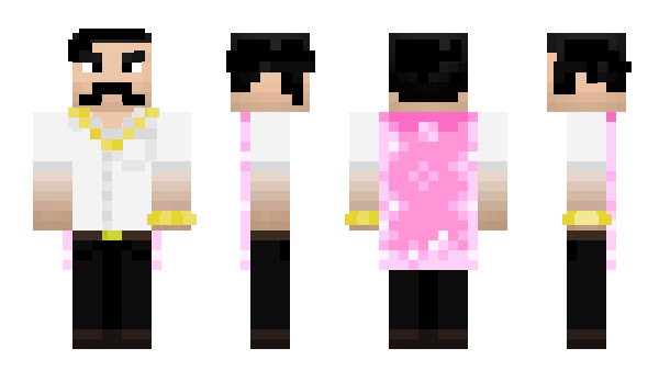 Minecraft скин по нику TeiDaBoss