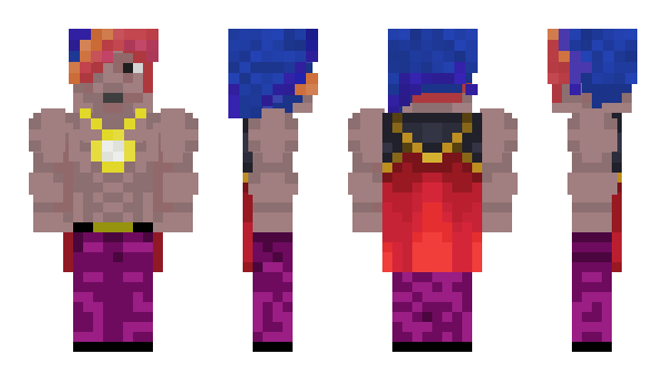 Minecraft skin PCausa