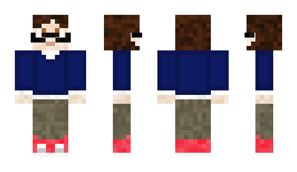 Minecraft skin pionoplayer