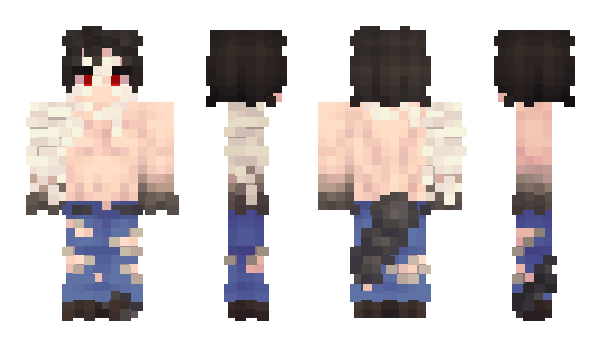 Minecraft skin __Tyrano