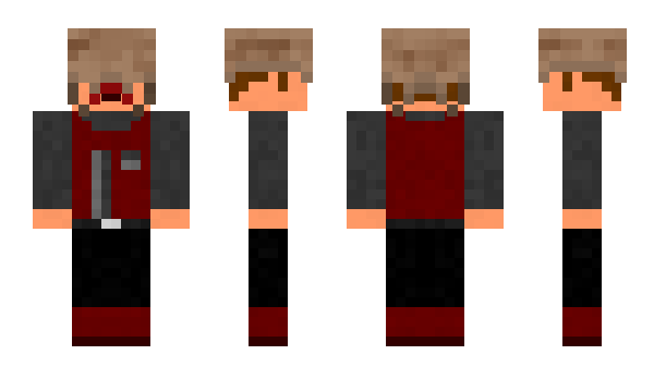 Minecraft skin chris696