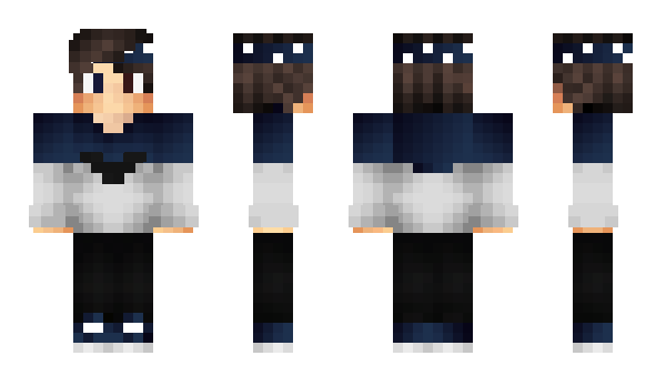 Minecraft skin faraon_hd