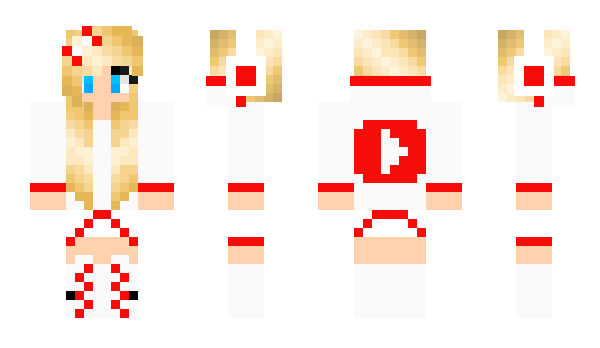 Minecraft skin Magentalove