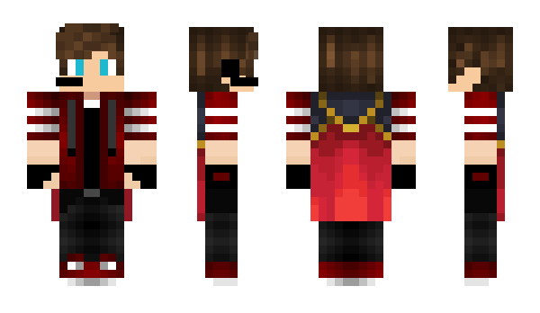 Minecraft skin Senhorin