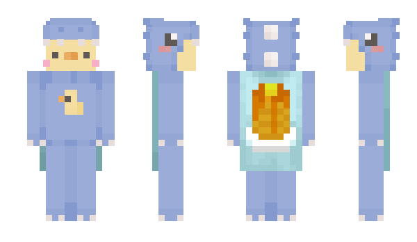 Minecraft skin Hagetol