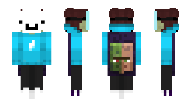 Minecraft скін по ніку IamDynamic3