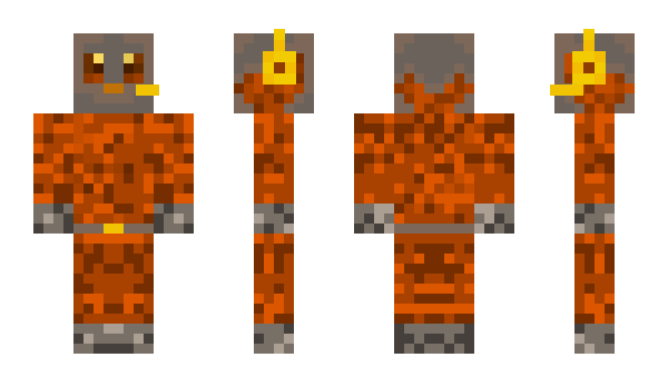 Minecraft skin Irosu
