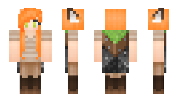 Minecraft skin Soupgummy