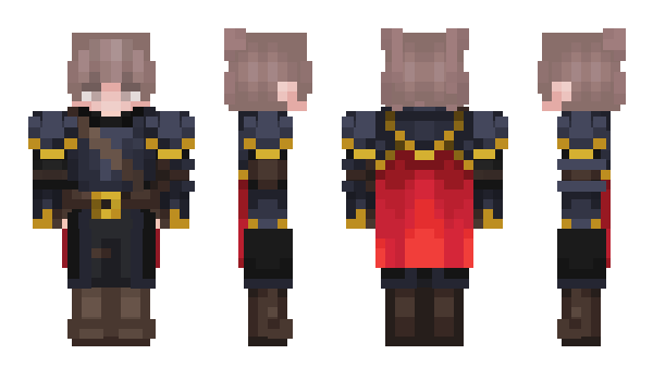 Minecraft skin UPyusuf