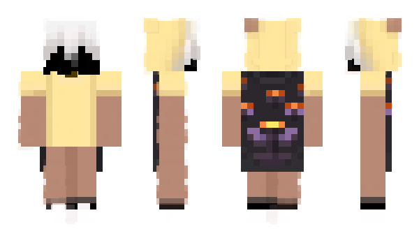 Minecraft skin XG4B0T3CH6
