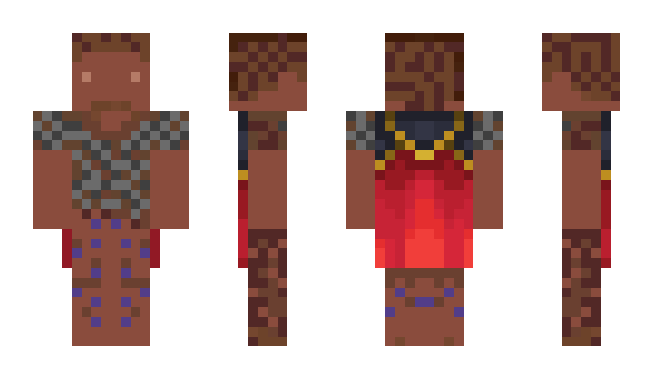 Minecraft skin lutas