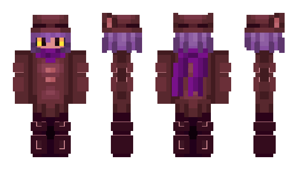 Minecraft skin nikoneshot