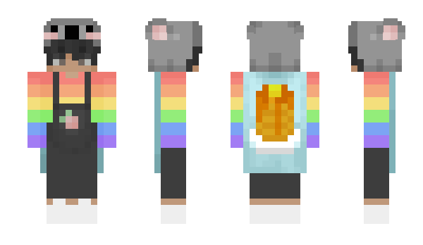 Minecraft skin Bin_Max