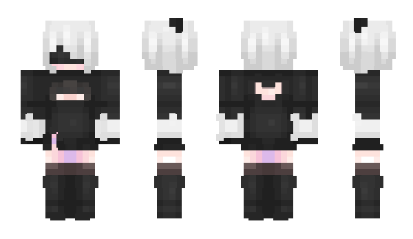 Minecraft skin Nier_