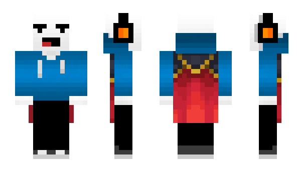 Minecraft skin Michal7