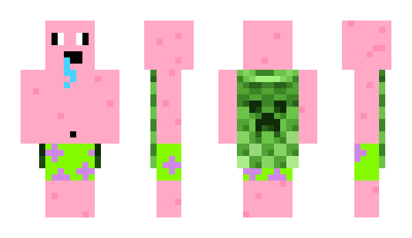 Minecraft скин по нику TAYO_PVP