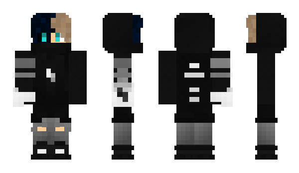 Minecraft skin DAPSEpako