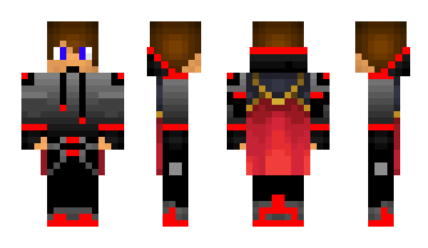 Minecraft skin DittoCrafts