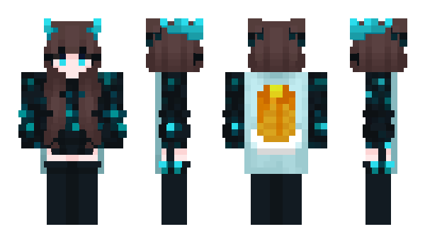 Minecraft скин по нику SweeetBerries