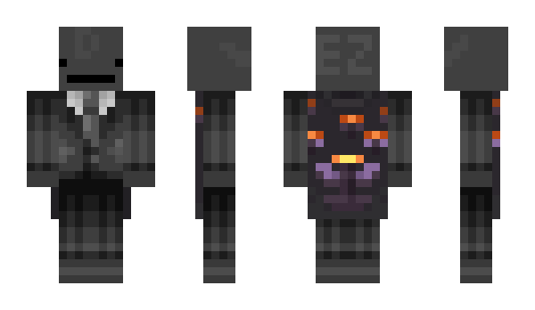 Minecraft skin De4con_