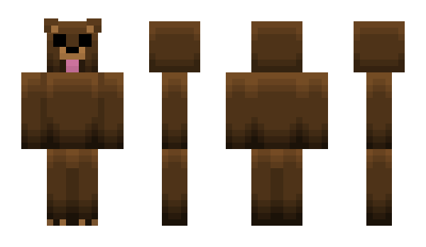 Minecraft skin FloAS