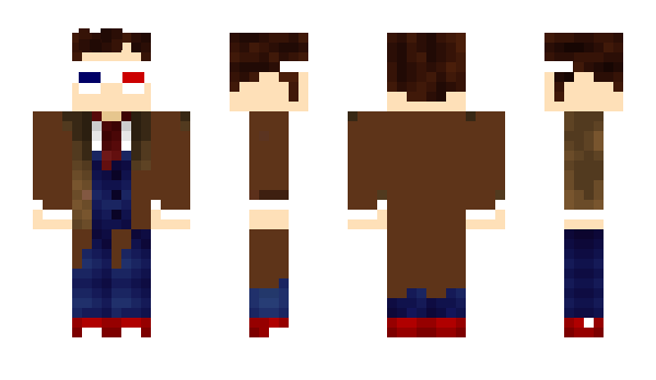 Minecraft skin HurryKane_