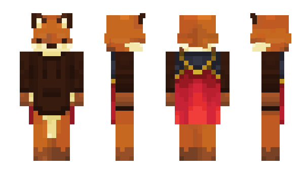 Minecraft скін по ніку Pepepee