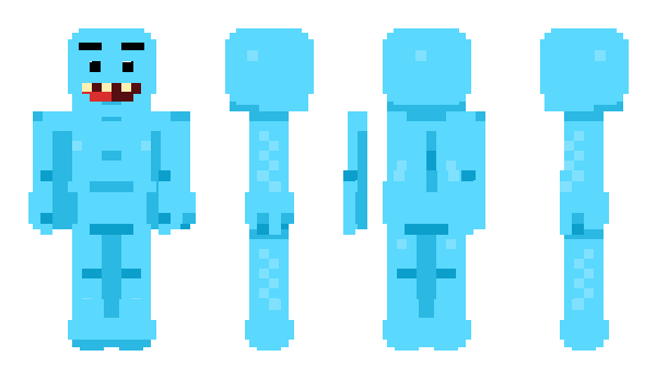 Minecraft skin Rick_and_Morty
