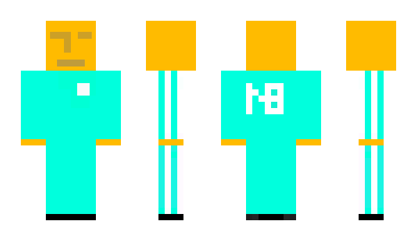 Minecraft skin StrongMango