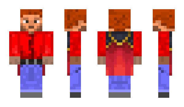 Minecraft skin 4rpl