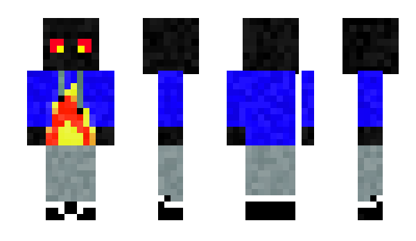 Minecraft skin Darth_Dada