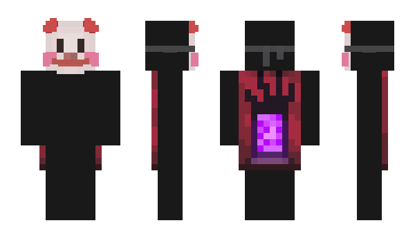 Minecraft skin GAPGAMEL