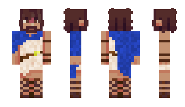 Minecraft скин по нику Firelight15