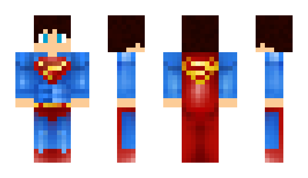 Minecraft skin Forzie