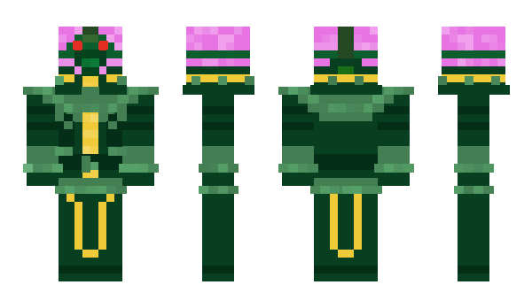 Minecraft skin Schiquito