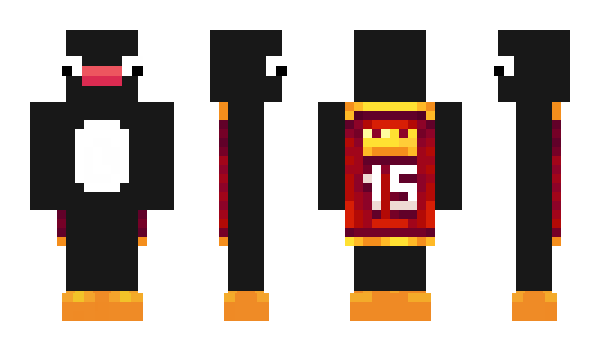 Minecraft skin Liberazhe