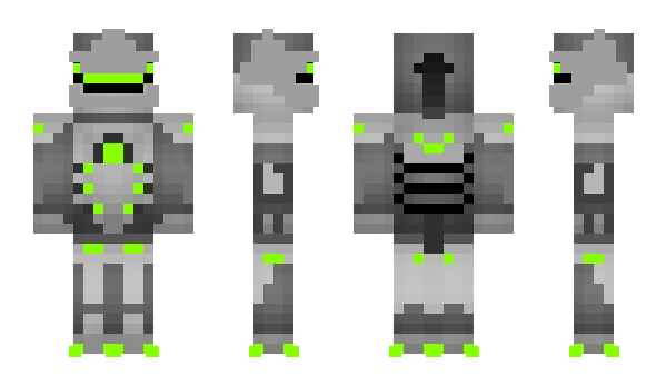 Minecraft skin ZRnb
