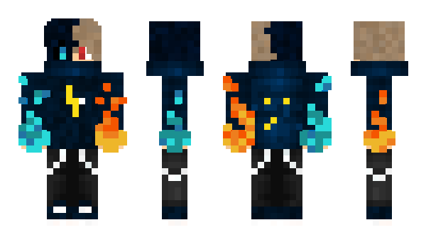 Minecraft skin Boris02