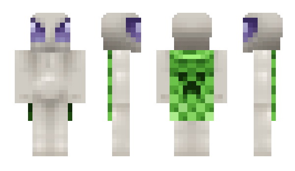 Minecraft скін по ніку CUTGO