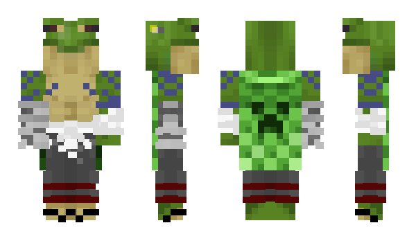 Minecraft skin GRIEVERg