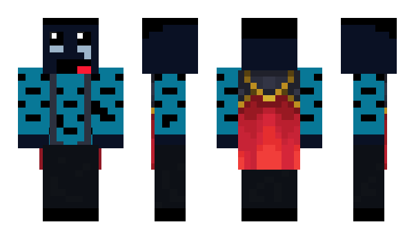 Minecraft skin Mikolaj__