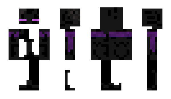 Minecraft skin Numbers_mhf