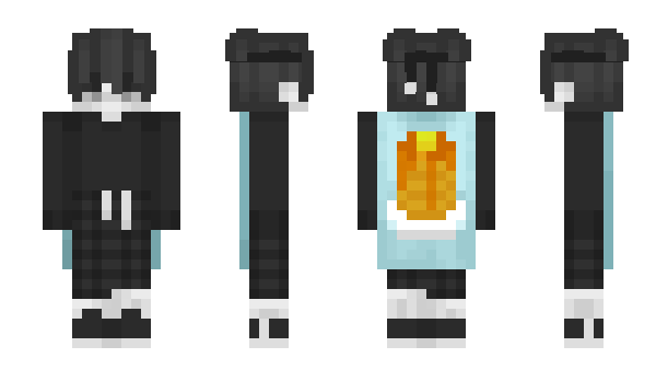 Minecraft скин по нику Aoritsu