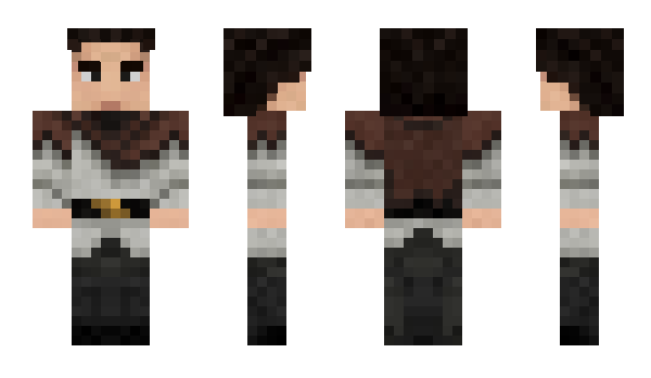 Minecraft skin Dracto