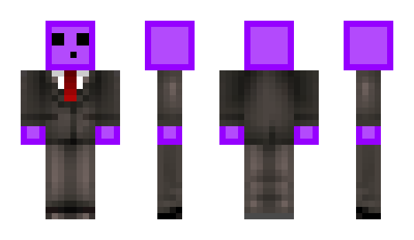 Minecraft skin ProjectWaste