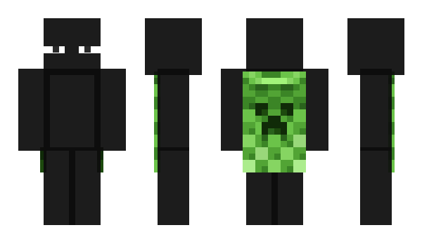 Minecraft skin Denjo__