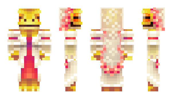 Minecraft скин по нику TheToadsBride
