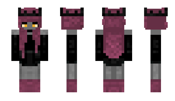 Minecraft skin iUniqueOrn
