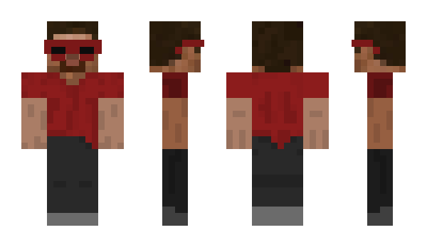 Minecraft skin Tubholt