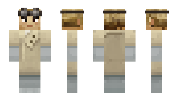 Minecraft skin m0rf